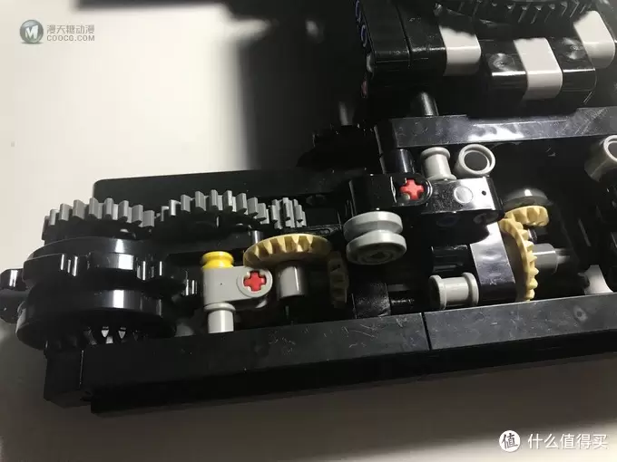 遥控乐高拼拼乐-LEGO 乐高 MOC-2513 Link Belt 250X3 挖掘机