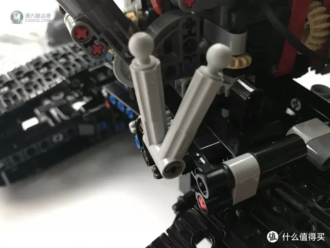 遥控乐高拼拼乐-LEGO 乐高 MOC-2513 Link Belt 250X3 挖掘机