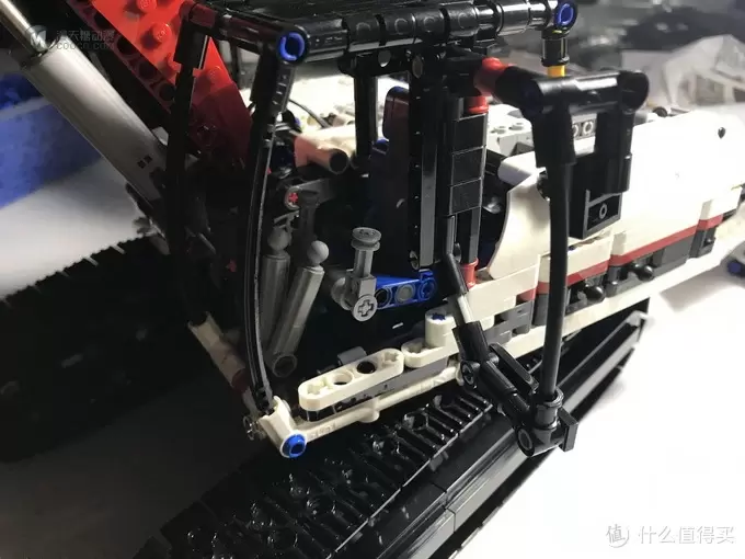 遥控乐高拼拼乐-LEGO 乐高 MOC-2513 Link Belt 250X3 挖掘机