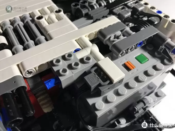 遥控乐高拼拼乐-LEGO 乐高 MOC-2513 Link Belt 250X3 挖掘机