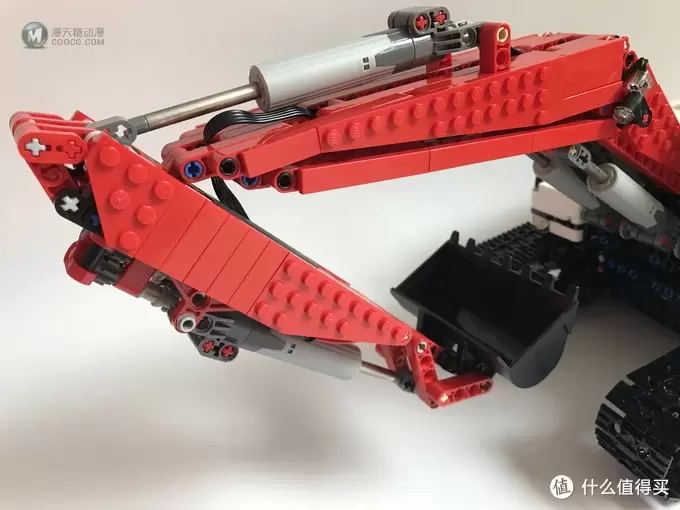 遥控乐高拼拼乐-LEGO 乐高 MOC-2513 Link Belt 250X3 挖掘机