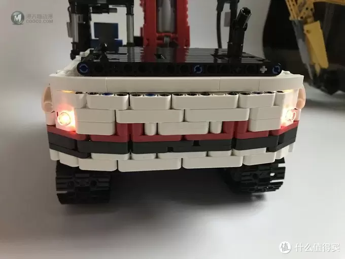 遥控乐高拼拼乐-LEGO 乐高 MOC-2513 Link Belt 250X3 挖掘机