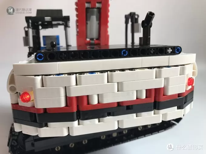 遥控乐高拼拼乐-LEGO 乐高 MOC-2513 Link Belt 250X3 挖掘机