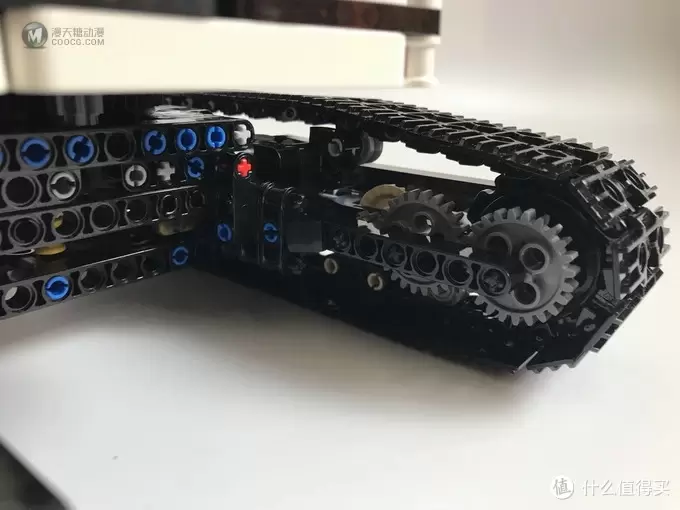 遥控乐高拼拼乐-LEGO 乐高 MOC-2513 Link Belt 250X3 挖掘机