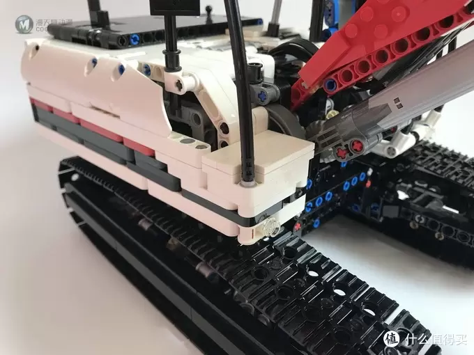 遥控乐高拼拼乐-LEGO 乐高 MOC-2513 Link Belt 250X3 挖掘机