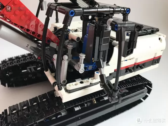 遥控乐高拼拼乐-LEGO 乐高 MOC-2513 Link Belt 250X3 挖掘机