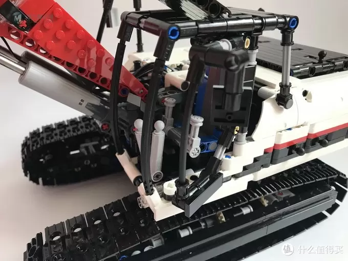 遥控乐高拼拼乐-LEGO 乐高 MOC-2513 Link Belt 250X3 挖掘机