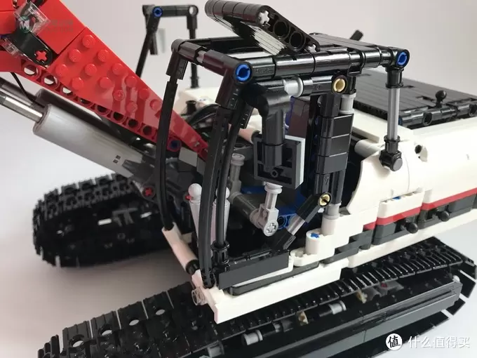 遥控乐高拼拼乐-LEGO 乐高 MOC-2513 Link Belt 250X3 挖掘机