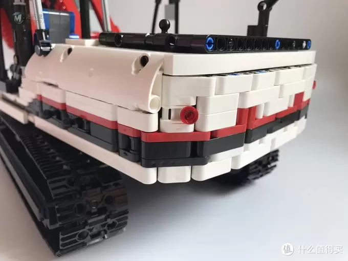 遥控乐高拼拼乐-LEGO 乐高 MOC-2513 Link Belt 250X3 挖掘机