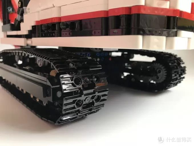 遥控乐高拼拼乐-LEGO 乐高 MOC-2513 Link Belt 250X3 挖掘机