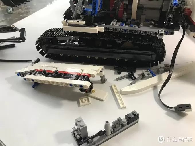 遥控乐高拼拼乐-LEGO 乐高 MOC-2513 Link Belt 250X3 挖掘机