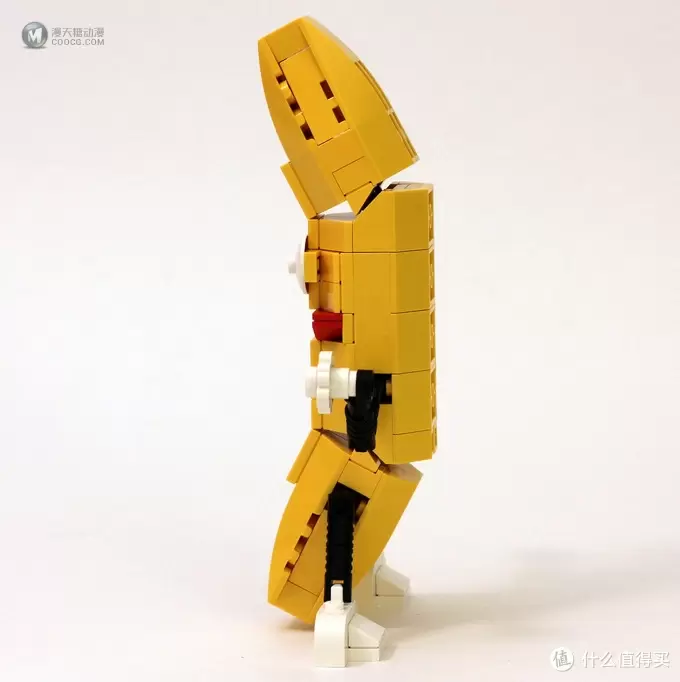 不一样的乐高 篇三：小眼也很萌 — LEGO MOC 香蕉人 小黄人