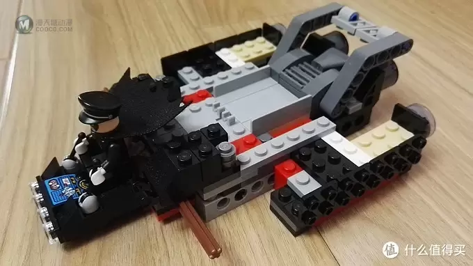 #本站首晒# LEGO 乐高 70917 蝙蝠侠究极战车