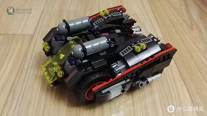 #本站首晒# LEGO 乐高 70917 蝙蝠侠究极战车