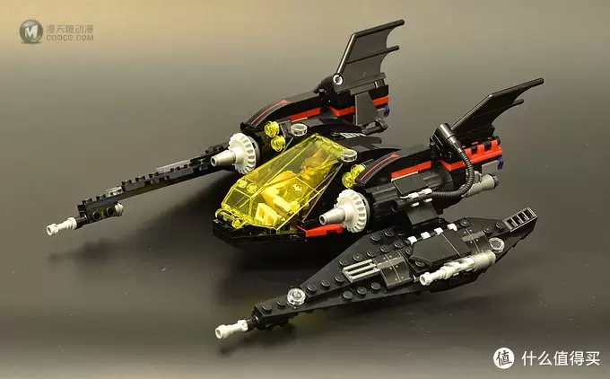 #本站首晒# LEGO 乐高 70917 蝙蝠侠究极战车