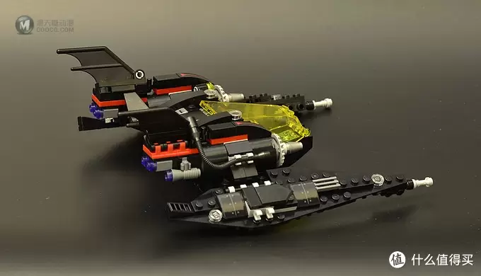 #本站首晒# LEGO 乐高 70917 蝙蝠侠究极战车