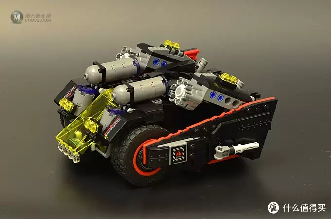 #本站首晒# LEGO 乐高 70917 蝙蝠侠究极战车