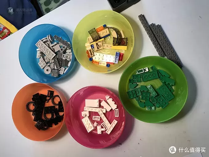 乐高这个大坑 篇二十三：#本站首晒# LEGO 乐高 创意百变三合一系列 31056 绿色敞篷车