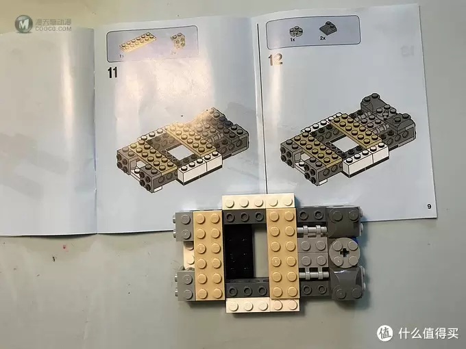 乐高这个大坑 篇二十三：#本站首晒# LEGO 乐高 创意百变三合一系列 31056 绿色敞篷车