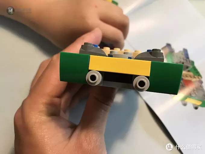 乐高这个大坑 篇二十三：#本站首晒# LEGO 乐高 创意百变三合一系列 31056 绿色敞篷车