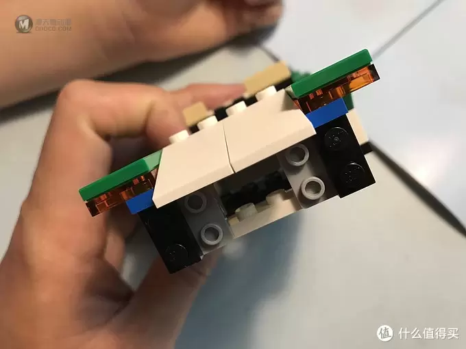 乐高这个大坑 篇二十三：#本站首晒# LEGO 乐高 创意百变三合一系列 31056 绿色敞篷车