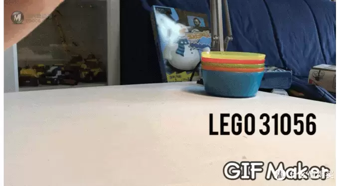 乐高这个大坑 篇二十三：#本站首晒# LEGO 乐高 创意百变三合一系列 31056 绿色敞篷车