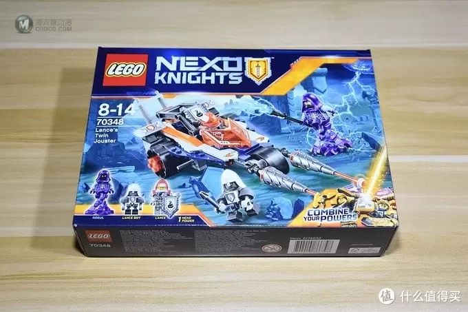 LEGO Nexo Knights 篇十三：组合新玩法——LEGO 乐高 70348 & 70366 开箱测试