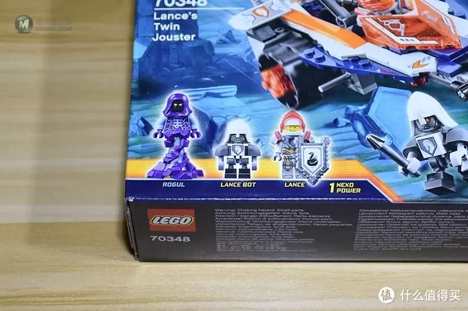 LEGO Nexo Knights 篇十三：组合新玩法——LEGO 乐高 70348 & 70366 开箱测试