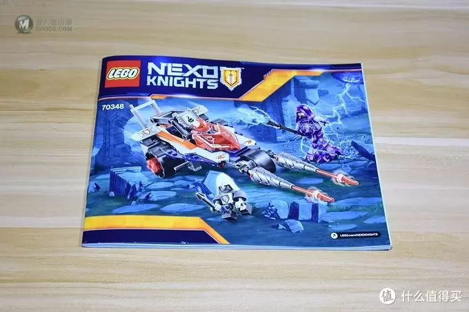 LEGO Nexo Knights 篇十三：组合新玩法——LEGO 乐高 70348 & 70366 开箱测试