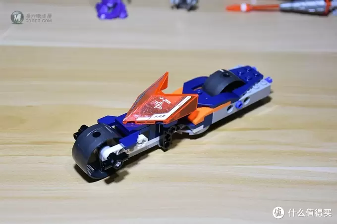 LEGO Nexo Knights 篇十三：组合新玩法——LEGO 乐高 70348 & 70366 开箱测试