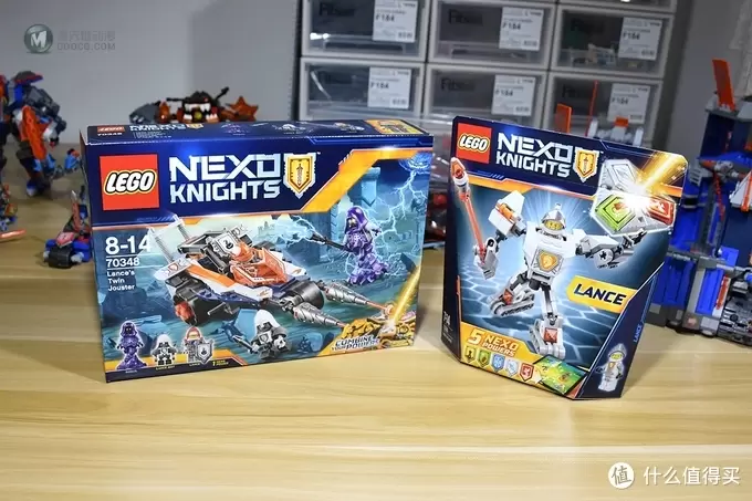 LEGO Nexo Knights 篇十三：组合新玩法——LEGO 乐高 70348 & 70366 开箱测试