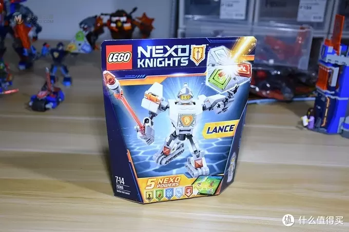 LEGO Nexo Knights 篇十三：组合新玩法——LEGO 乐高 70348 & 70366 开箱测试