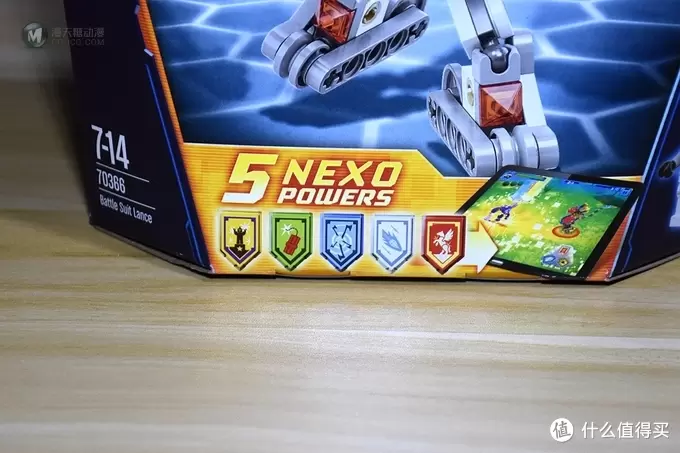 LEGO Nexo Knights 篇十三：组合新玩法——LEGO 乐高 70348 & 70366 开箱测试