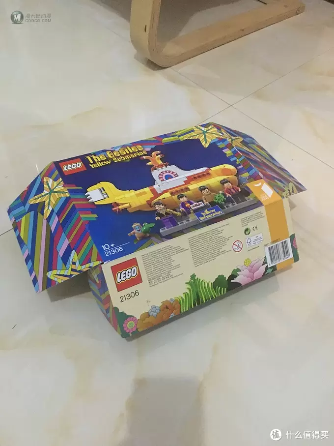 单反毁一生，LEGO穷三代 篇九十：LEGO 乐高 Ideas 创意系列 21306 披头士黄色潜水艇