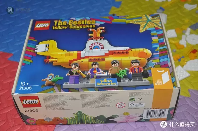 单反毁一生，LEGO穷三代 篇九十：LEGO 乐高 Ideas 创意系列 21306 披头士黄色潜水艇