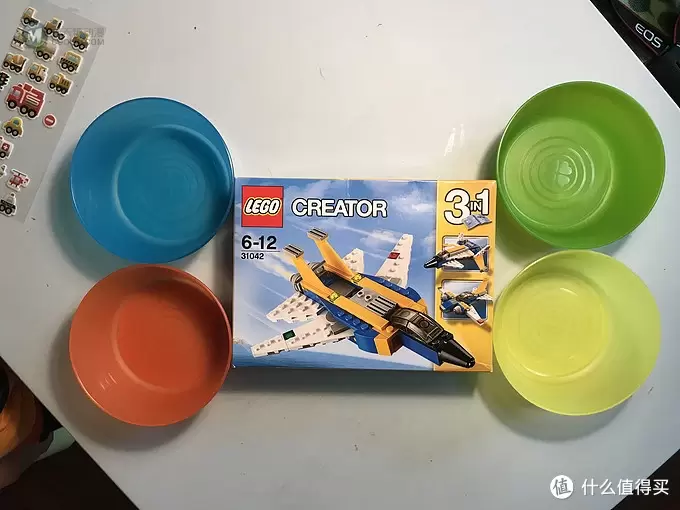 乐高这个大坑 篇二十四：LEGO 乐高 CREATOR 31042 创意百变三合一系列 超级滑翔机