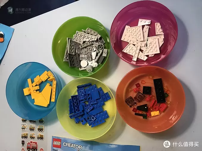 乐高这个大坑 篇二十四：LEGO 乐高 CREATOR 31042 创意百变三合一系列 超级滑翔机