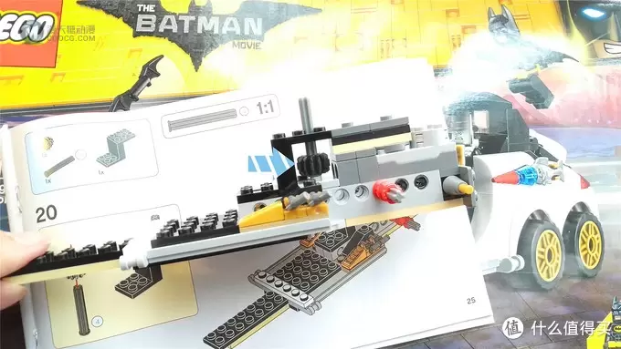 LEGO 乐高 Batman系列 70911 复古企鹅人座驾 晒单