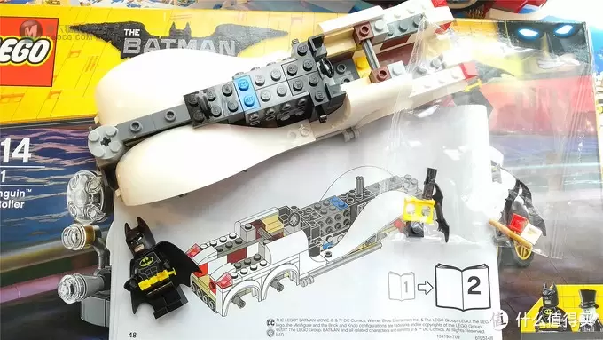 LEGO 乐高 Batman系列 70911 复古企鹅人座驾 晒单