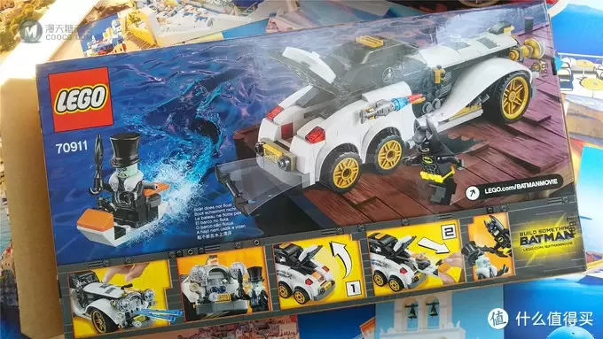 LEGO 乐高 Batman系列 70911 复古企鹅人座驾 晒单