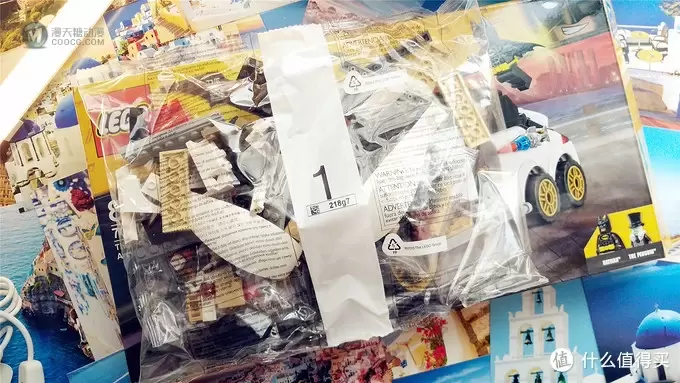 LEGO 乐高 Batman系列 70911 复古企鹅人座驾 晒单