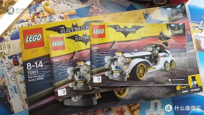 LEGO 乐高 Batman系列 70911 复古企鹅人座驾 晒单