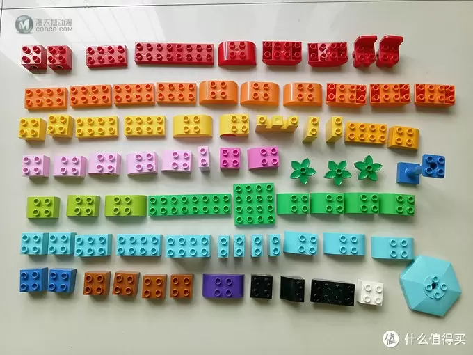 第一次买乐高得宝—LEGO得宝基础颗粒10848与10853拆解晒单