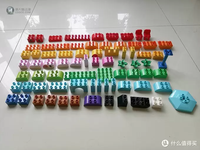 第一次买乐高得宝—LEGO得宝基础颗粒10848与10853拆解晒单