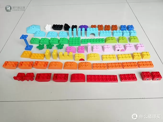 第一次买乐高得宝—LEGO得宝基础颗粒10848与10853拆解晒单