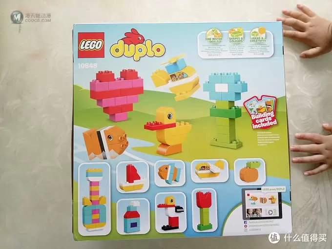 第一次买乐高得宝—LEGO得宝基础颗粒10848与10853拆解晒单