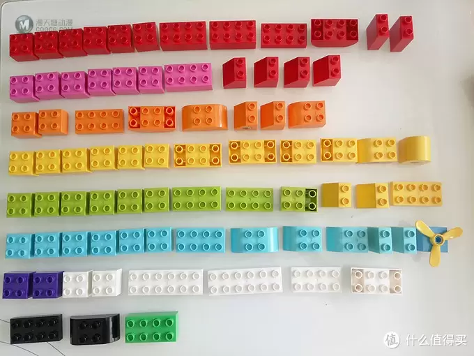 第一次买乐高得宝—LEGO得宝基础颗粒10848与10853拆解晒单