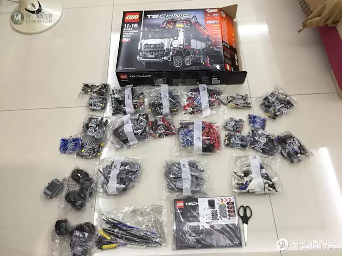 不惑大叔的legogo 篇八：心有猛虎—— LEGO 乐高 42043 奔驰大卡