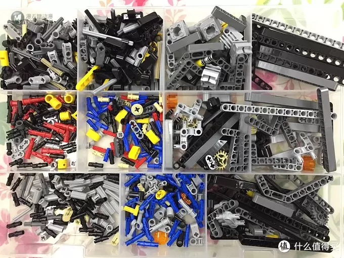 不惑大叔的legogo 篇八：心有猛虎—— LEGO 乐高 42043 奔驰大卡