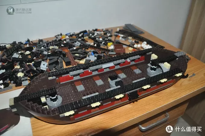 单反毁一生，LEGO穷三代 篇八十九：LEGO 乐高 4195 Queen Anne‘s Revenge 安娜女王复仇号